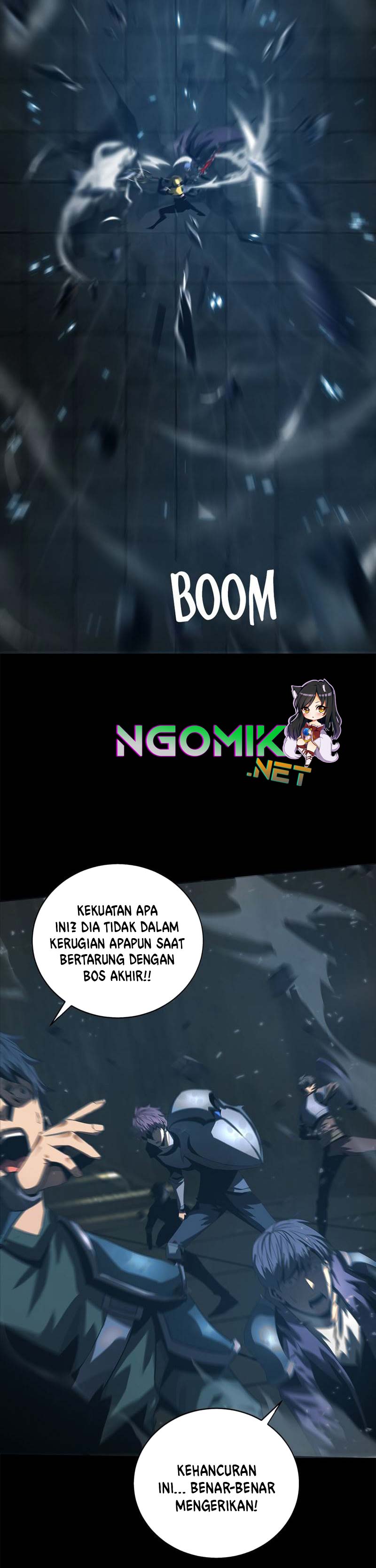 The Blade of Evolution – Walking Alone in the Dungeon Chapter 51 Gambar 22